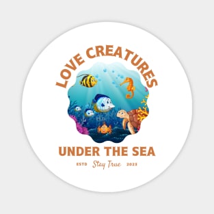 Under the Sea Art Magnet